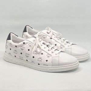 MCM Men’s Terrain Derby Lace Up Sneakers size 43/us size 10